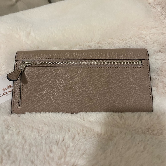 Coach two tone wallet - Picture 3 of 9